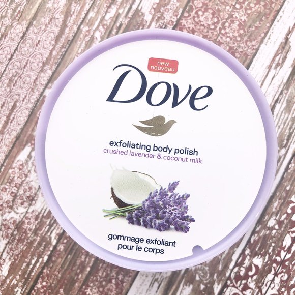 Dove Other - Dove Exfoliating Body Polish Crushed Lavender 10oz